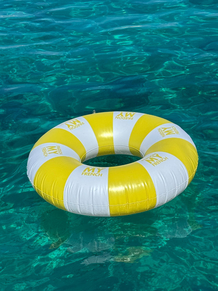 Yellow Floatie
