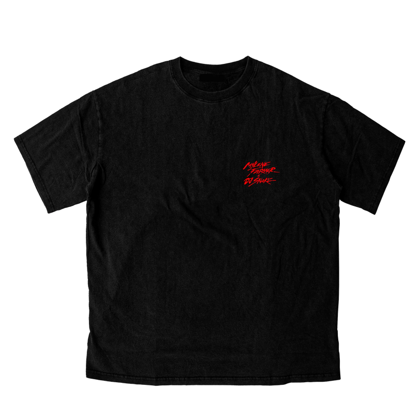 T-shirt MF x DJS - face