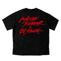 T-shirt MF x DJS - dos
