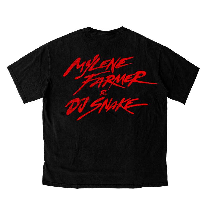 T-shirt MF x DJS - dos