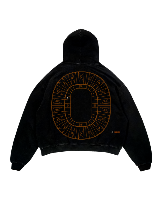 Hoodie « I was here »