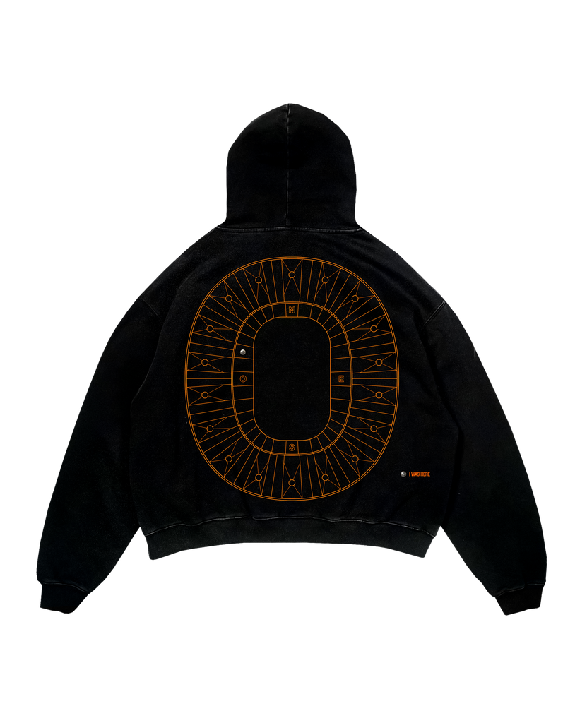 Hoodie « I was here »