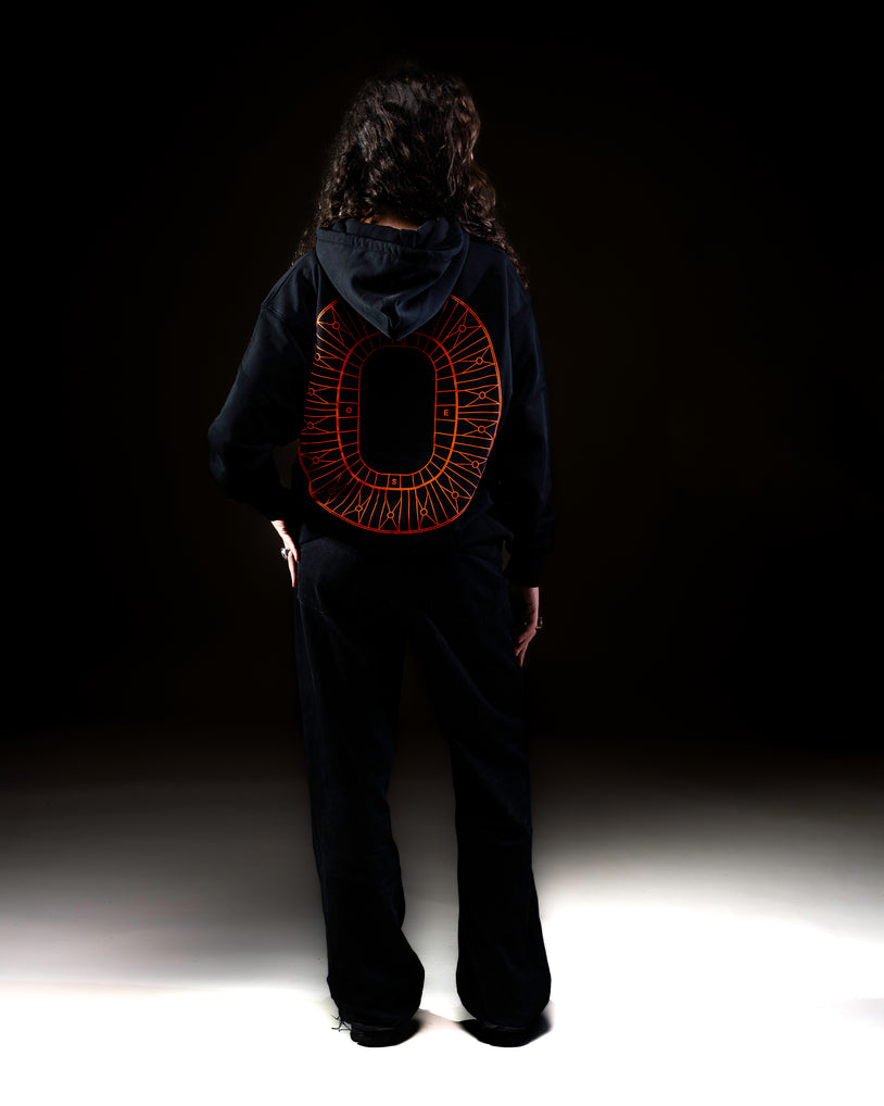 Hoodie « I was here »
