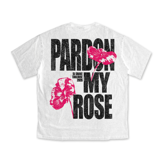 T-shirt Pardon My Rose