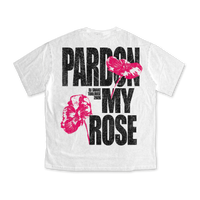 T-shirt Pardon My Rose