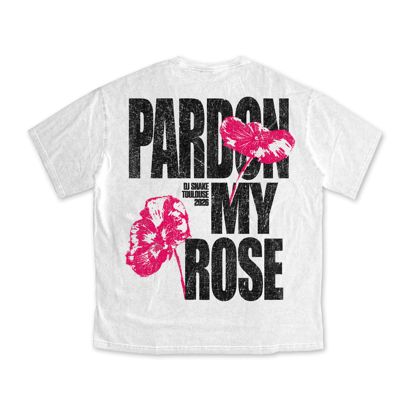 T-shirt Pardon My Rose