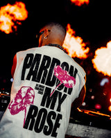 T-shirt Pardon My Rose