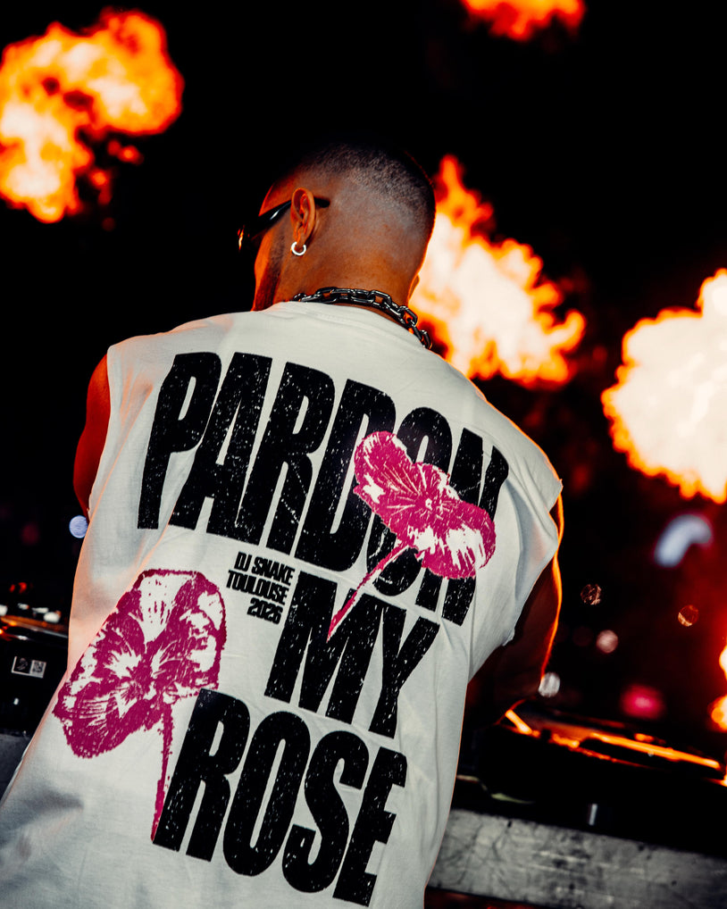 T-shirt Pardon My Rose