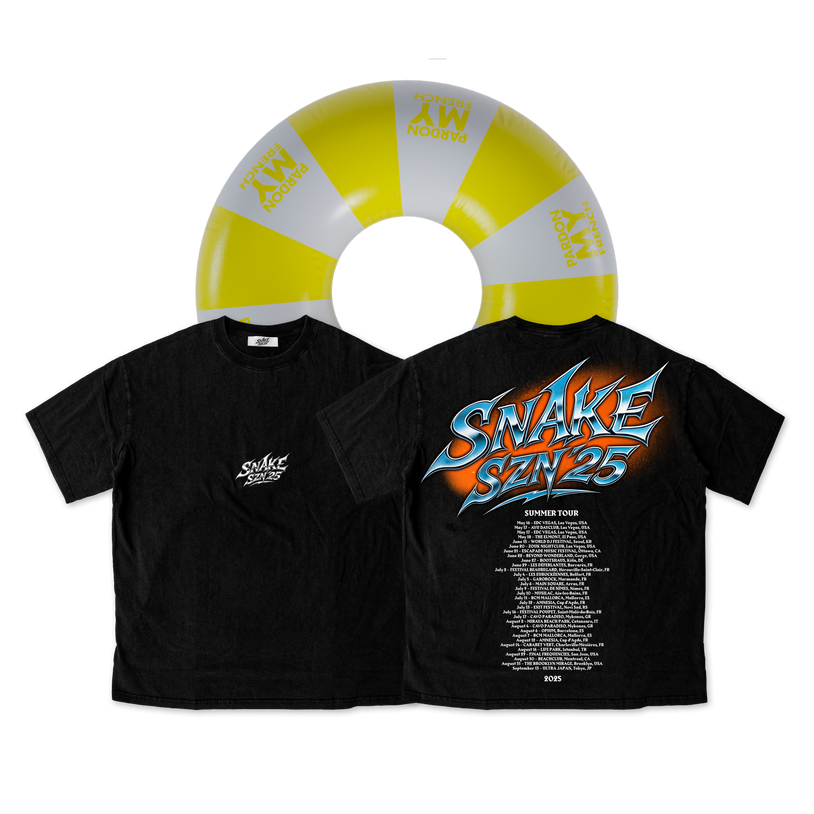 T-Shirt SZN25 + YELLOW FLOATIE