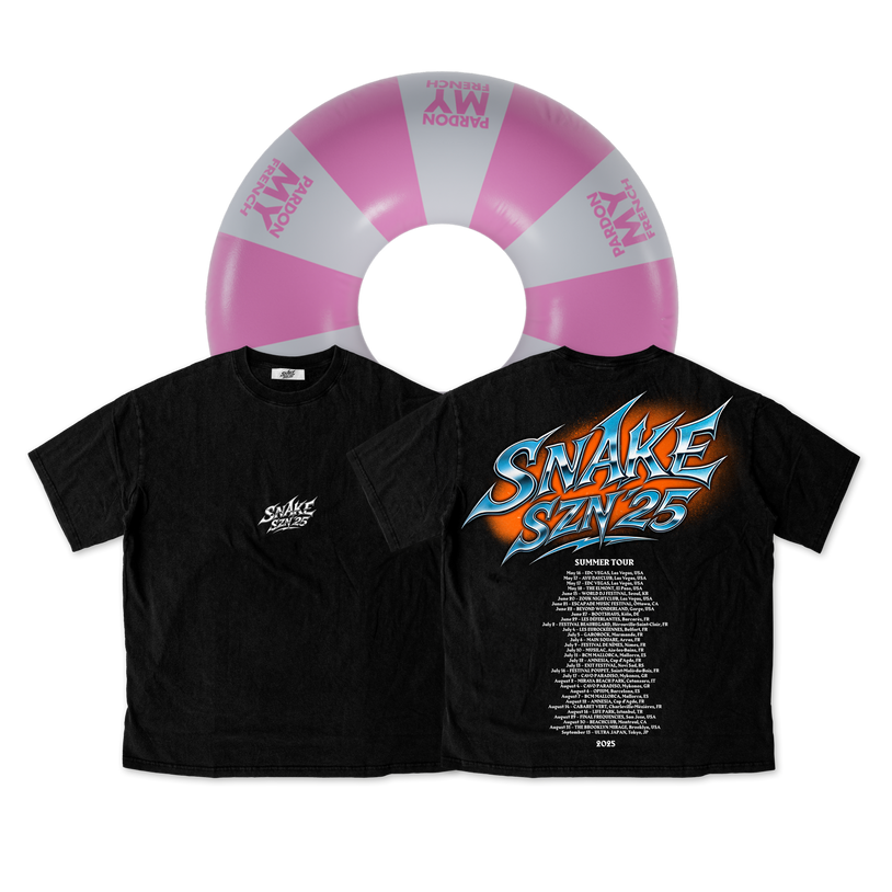 T-Shirt SZN25 + PINK FLOATIE